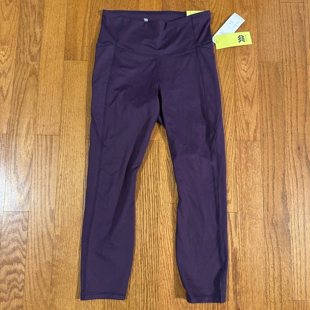NWT All in Motion Purple Women’s Leggings Size M